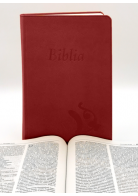 Károli Biblia 2.0 Nagyméretű, varrott, bordó - újonnan revideált